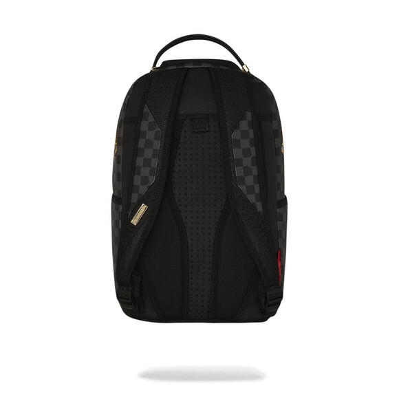 Sprayground Unisex Diaa Allam Sharks In Paris Black Dlxsv Backpack - Picture 4 of 6